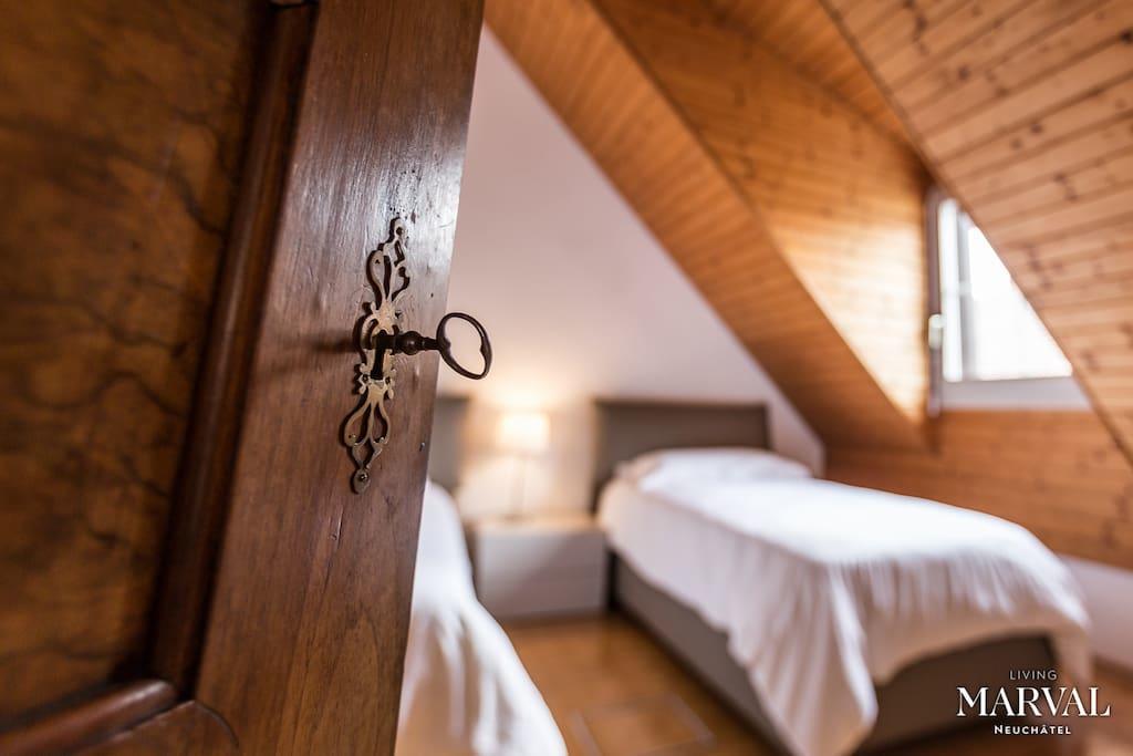 Les Galeries Marval Aparthotel Neuchatel Luaran gambar