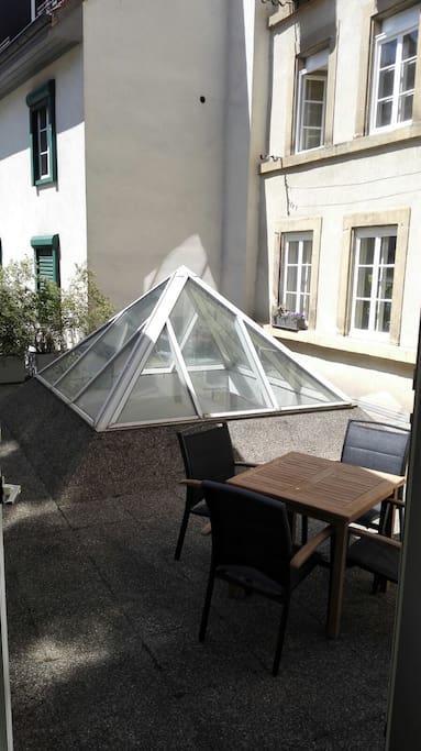 Les Galeries Marval Aparthotel Neuchatel Luaran gambar