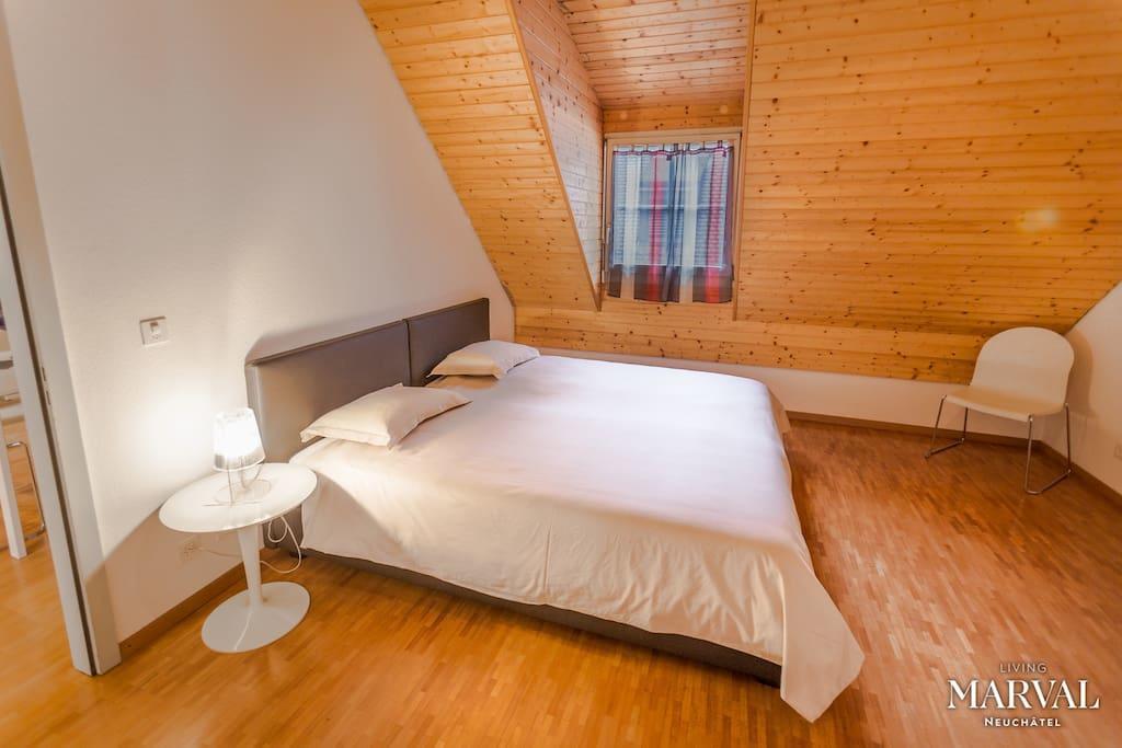 Les Galeries Marval Aparthotel Neuchatel Luaran gambar