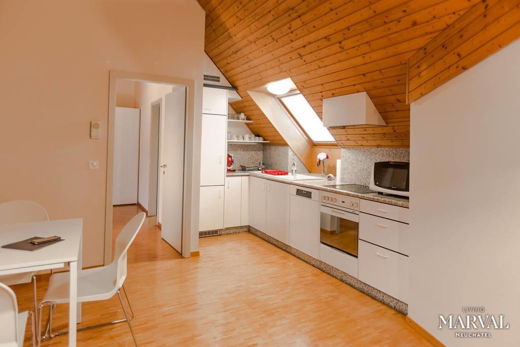 Les Galeries Marval Aparthotel Neuchatel Luaran gambar