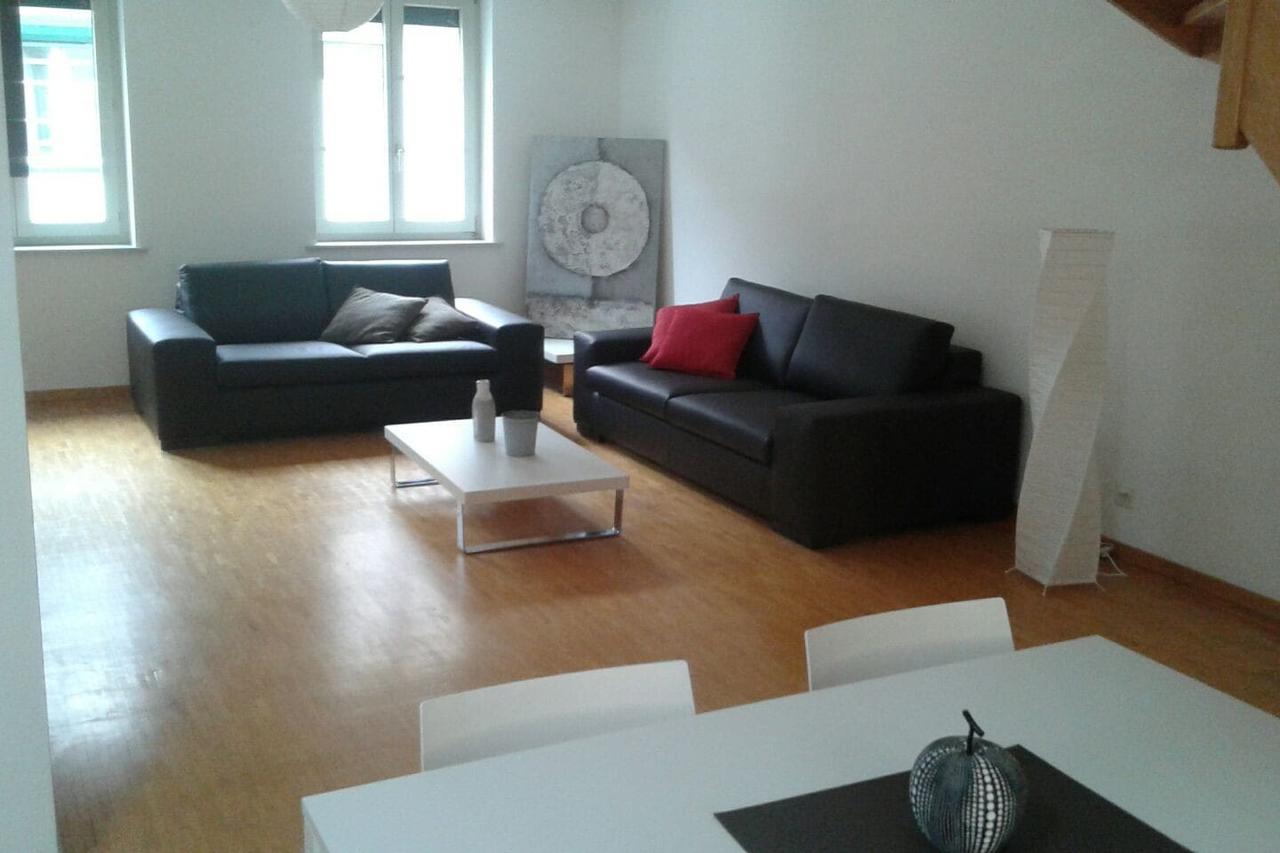 Les Galeries Marval Aparthotel Neuchatel Luaran gambar