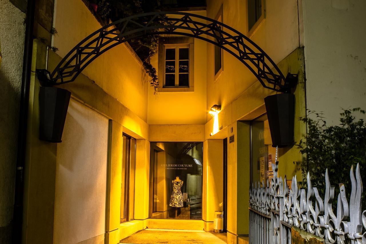 Les Galeries Marval Aparthotel Neuchatel Luaran gambar