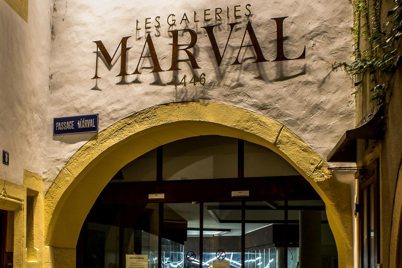 Les Galeries Marval Aparthotel Neuchatel Luaran gambar