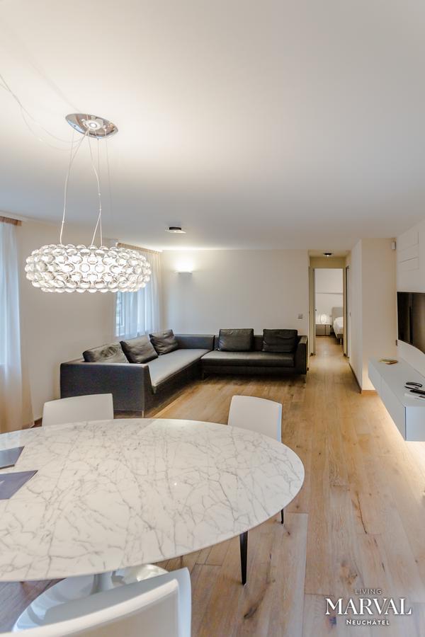Les Galeries Marval Aparthotel Neuchatel Luaran gambar